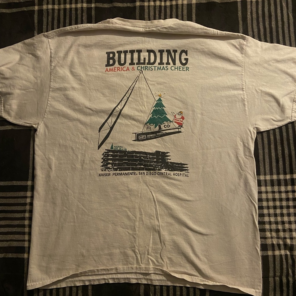 San Diego Hospital Christmas Graphic Tee